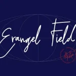 Erangel Field Handwritten Font