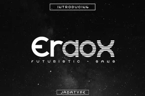 Eraox Display Font