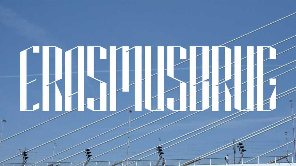 Erasmusbrug25 Font › Fontesk