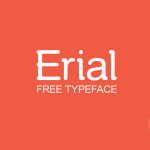 Erial Typeface - Fonte Grátis Erial Typeface