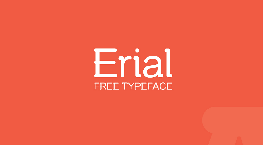 Erial Typeface