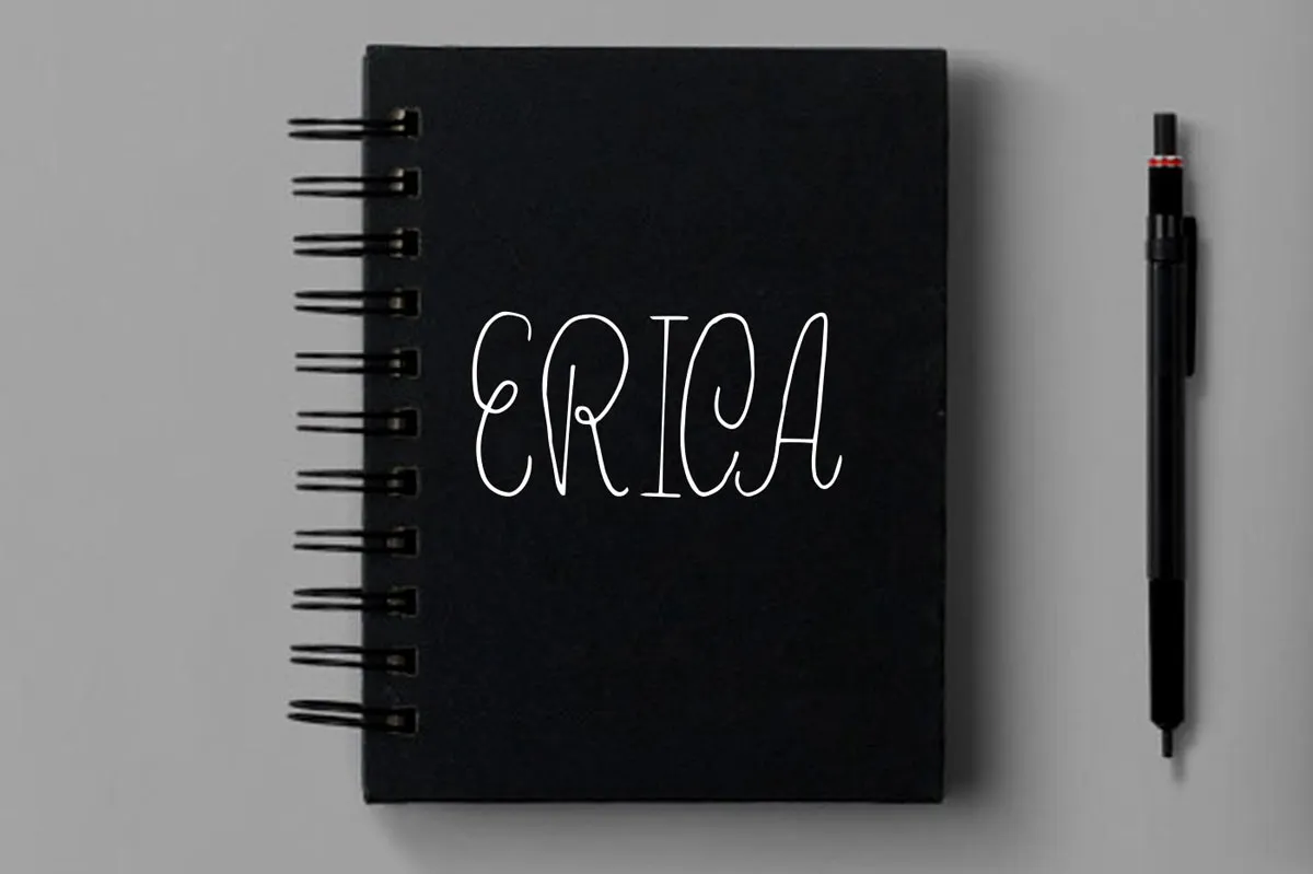 Erica Handwritten Font