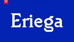 Eriega Font › Fontesk
