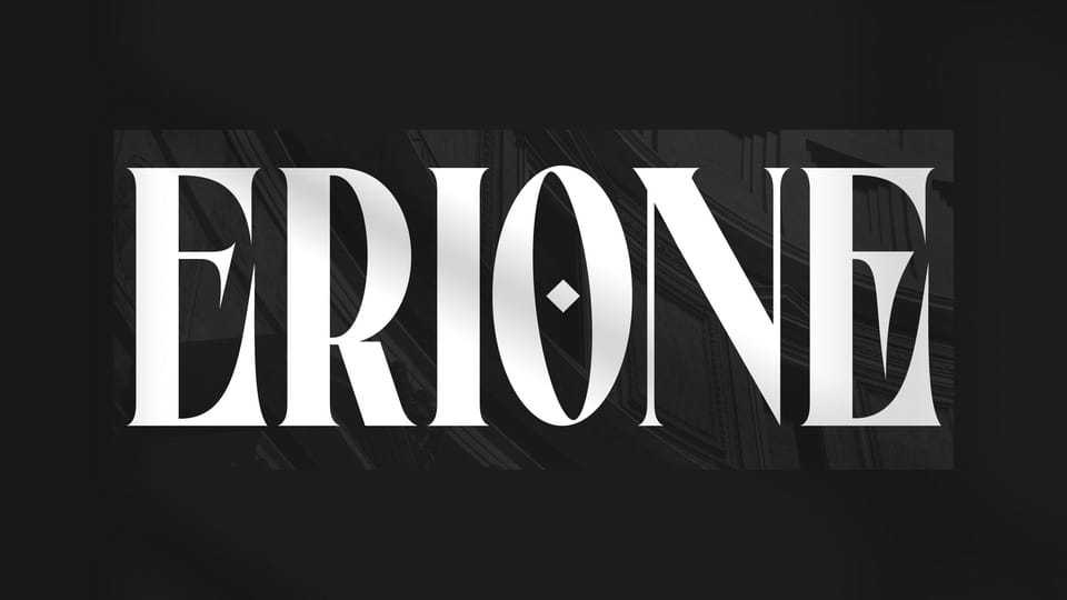 Erione Font › Fontesk