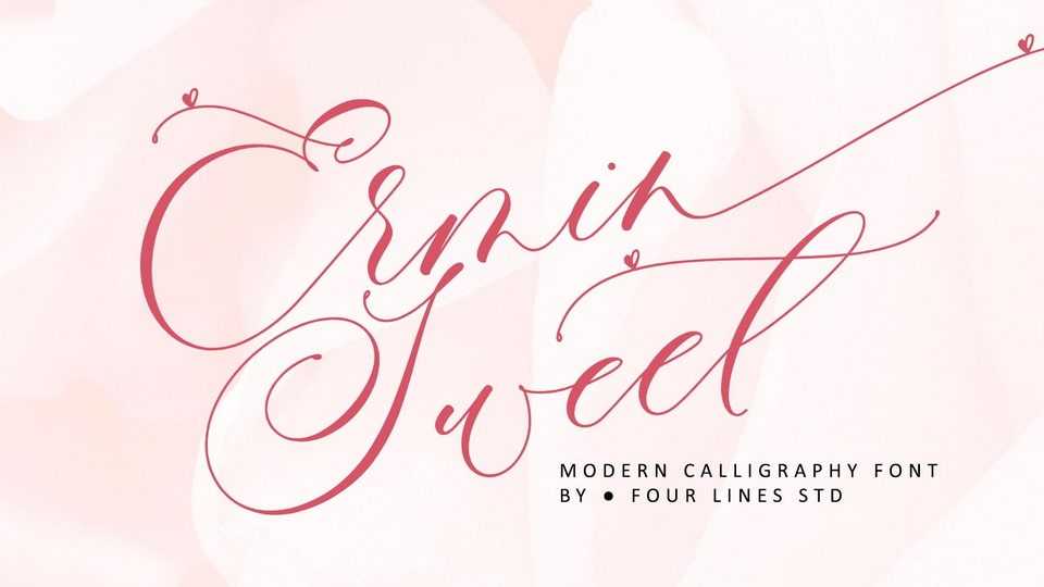 Ermin Sweet Font › Fontesk