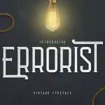 Errorist - Vintage Typeface