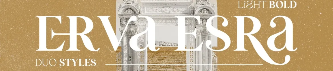 Erva Esra Font