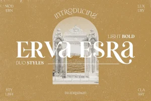 Erva Esra Font