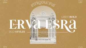Erva Esra Font › Fontesk