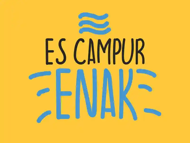 Es Campur Enak Font