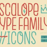 Escalope Font Family