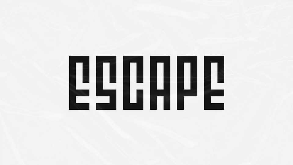 Escape Font › Fontesk