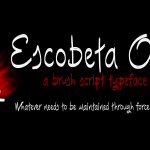 Escobeta One -Brush Script