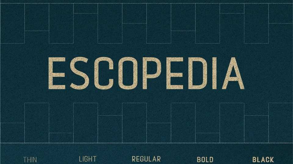 Escopedia Font Family › Fontesk