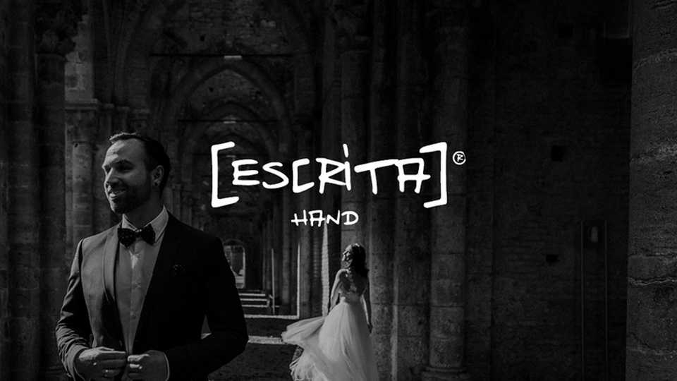 Escrita Hand Font › Fontesk