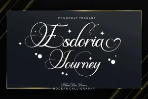Esdoria Journey Font