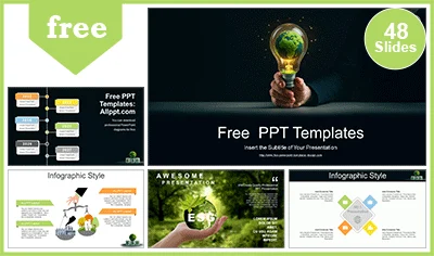 ESG Innovation Sustainability PowerPoint Templates