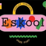 Eskool Slab Serif Font