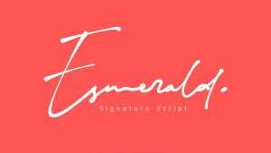 Esmerald Font › Fontesk