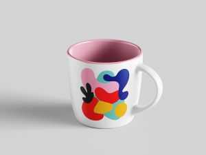 Espresso mug mockup