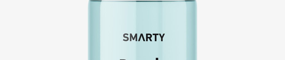 Essential oil bottle mockup / clear Essential oil bottle mockup / clear