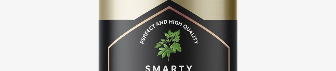Essential oil bottle mockup / metallic