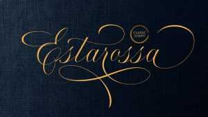 Estarossa Script Font › Fontesk