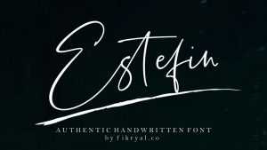 Estefin Font › Fontesk
