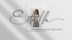 Estella Script Font › Fontesk