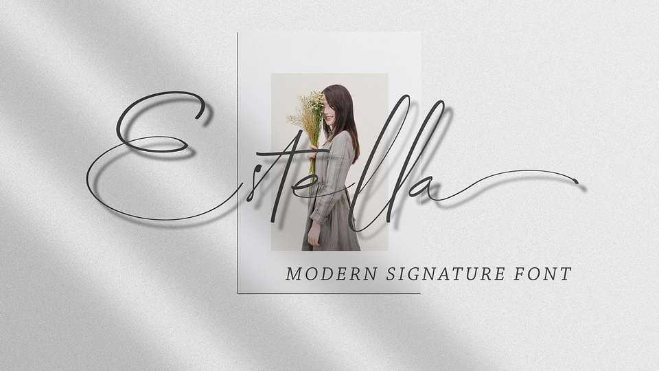 Estella Script Font › Fontesk