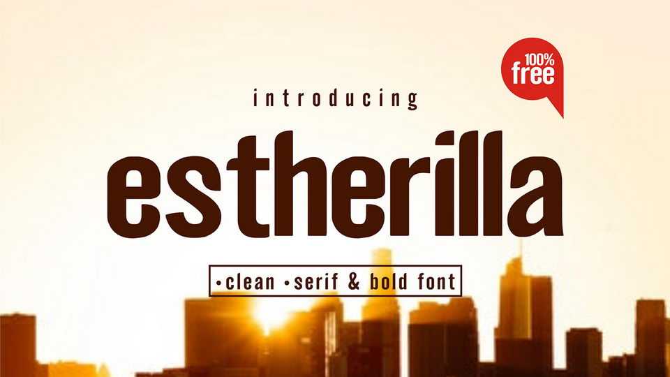 Estherilla Font › Fontesk