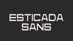 Esticada Font › Fontesk