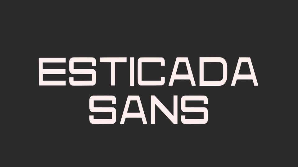 Esticada Font › Fontesk