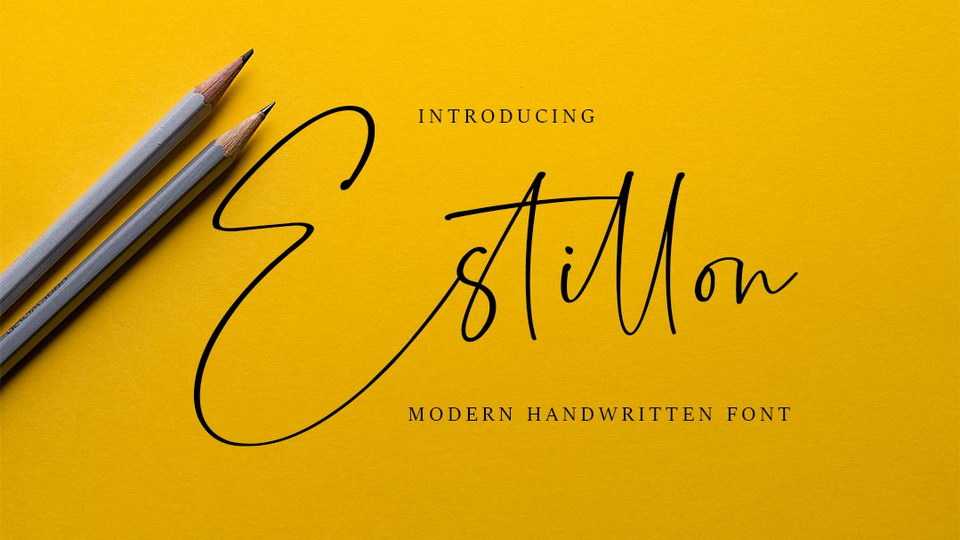 Estillon Font › Fontesk