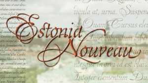 Estonia Script Font › Fontesk