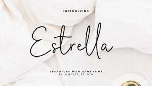 Estrella Font › Fontesk