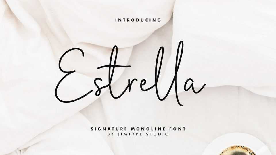 Estrella Font › Fontesk