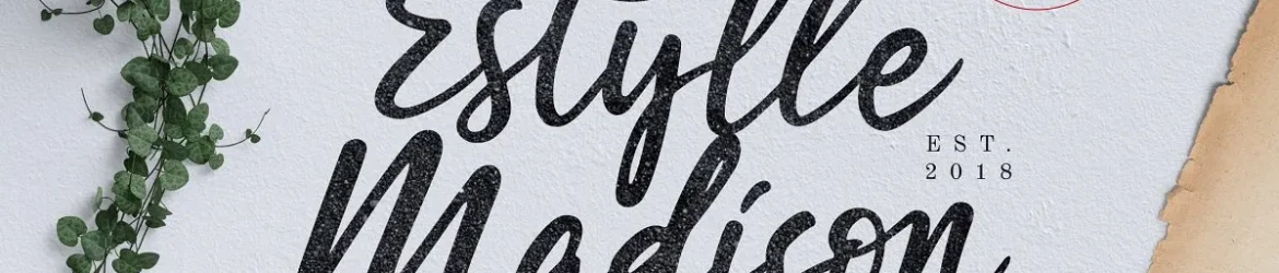 Estylle Madison Script Font