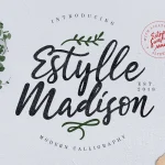 Estylle Madison Script Font