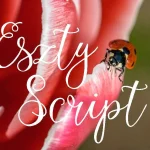 Eszty Script Font