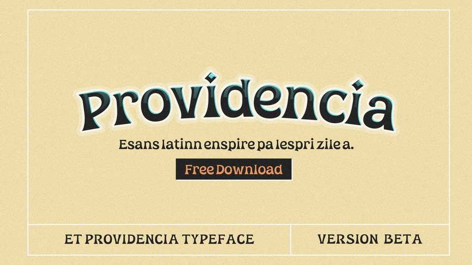 ET Providencia Font › Fontesk