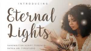 Eternal Lights Script Font › Fontesk