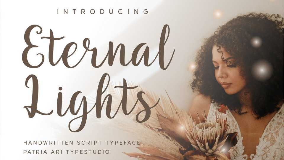 Eternal Lights Script Font › Fontesk