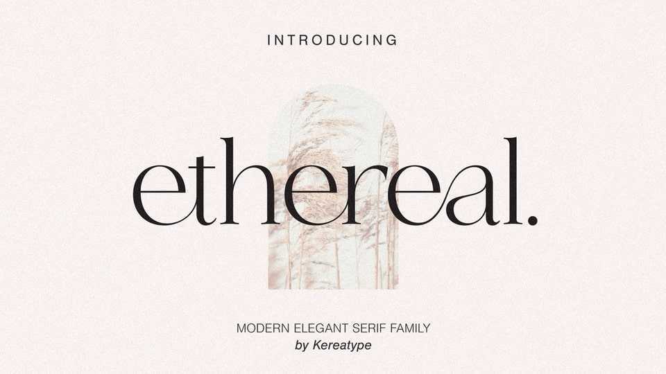 Ethereal Elegant Serif Font › Fontesk