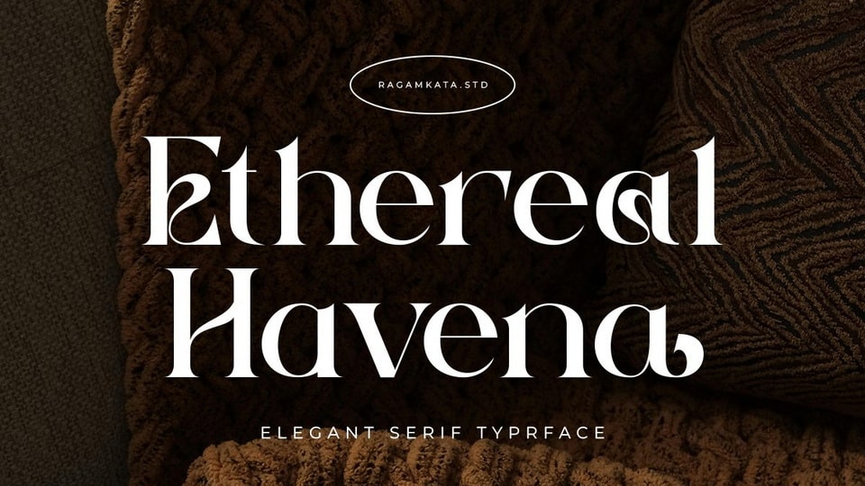 Ethereal Havena Font › Fontesk
