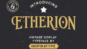 Etherion Font › Fontesk