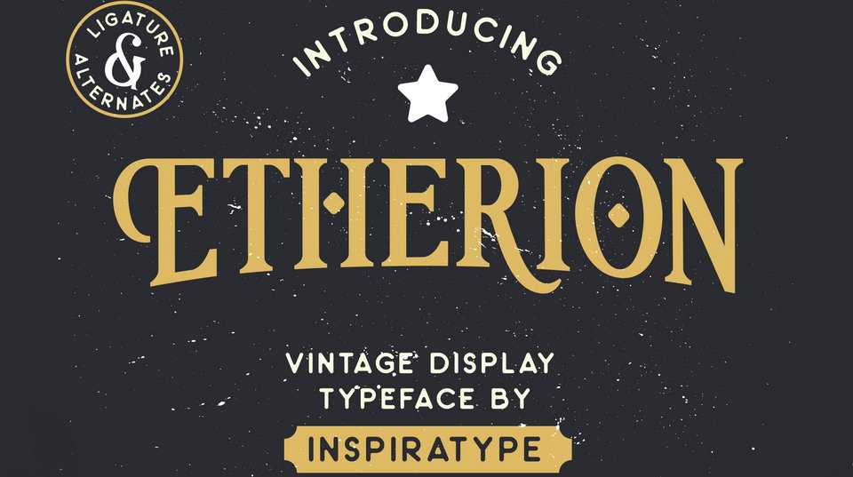 Etherion Font › Fontesk