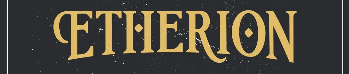 Etherion Vintage Display Font