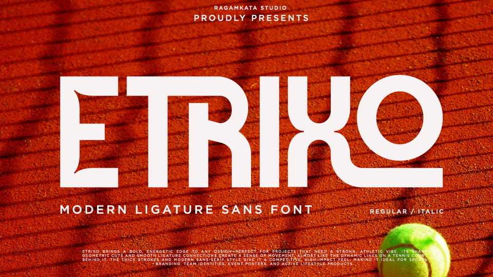 Etrixo Font › Fontesk