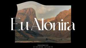 Eu Alonira Font › Fontesk